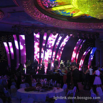 P9 Flexible Outdoor Rental LED Screen